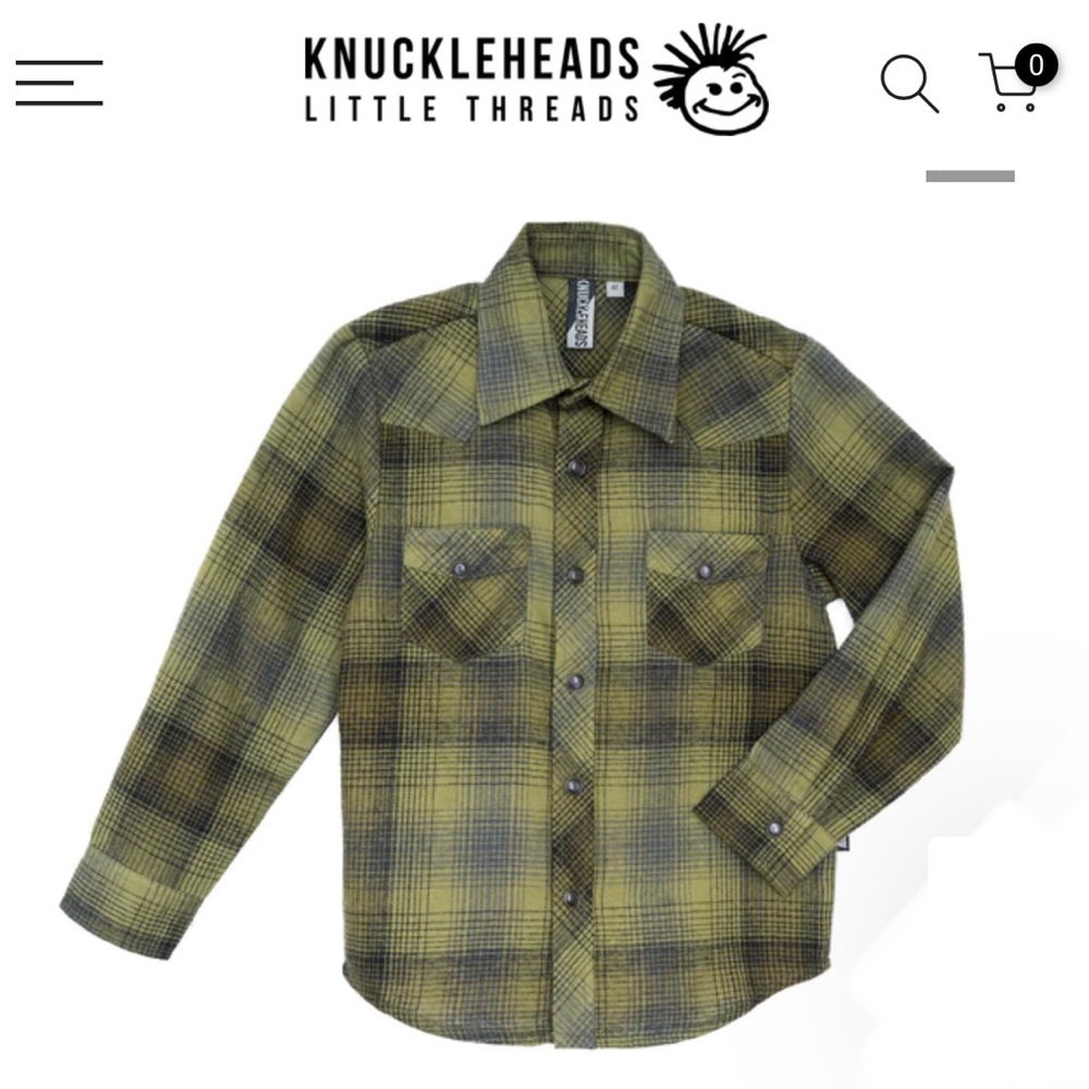 Knuckleheads Pearl Snap Button Down